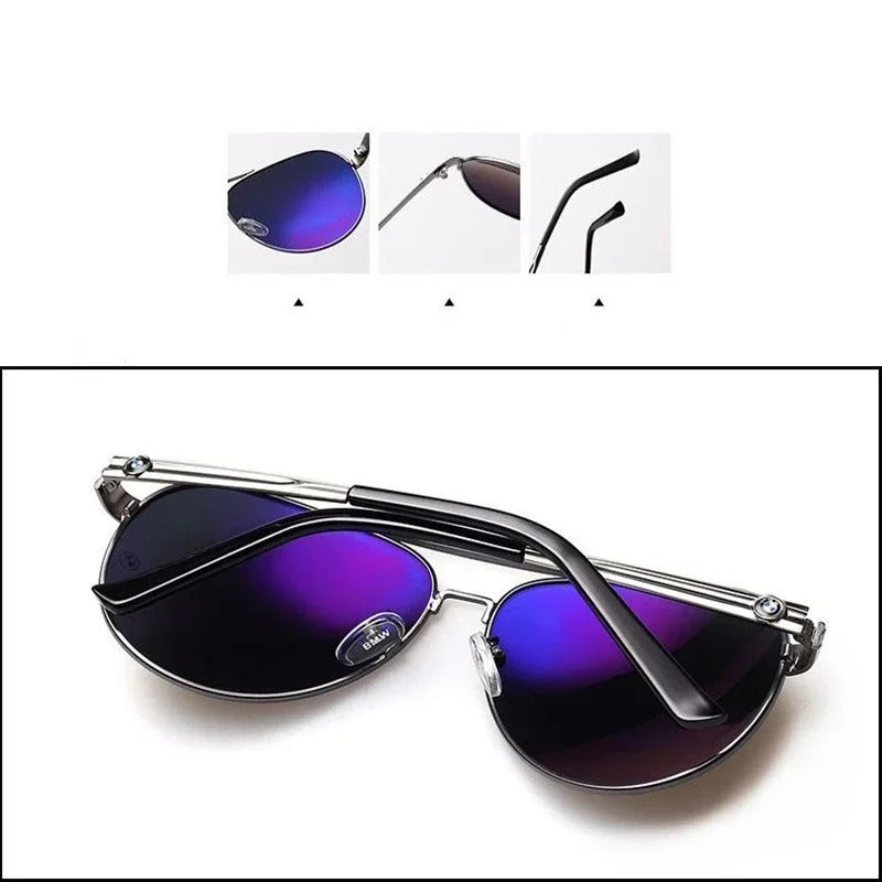 Polarized Driving Sunglasses – Men's & Women's Fashion Shades for Clear Vision