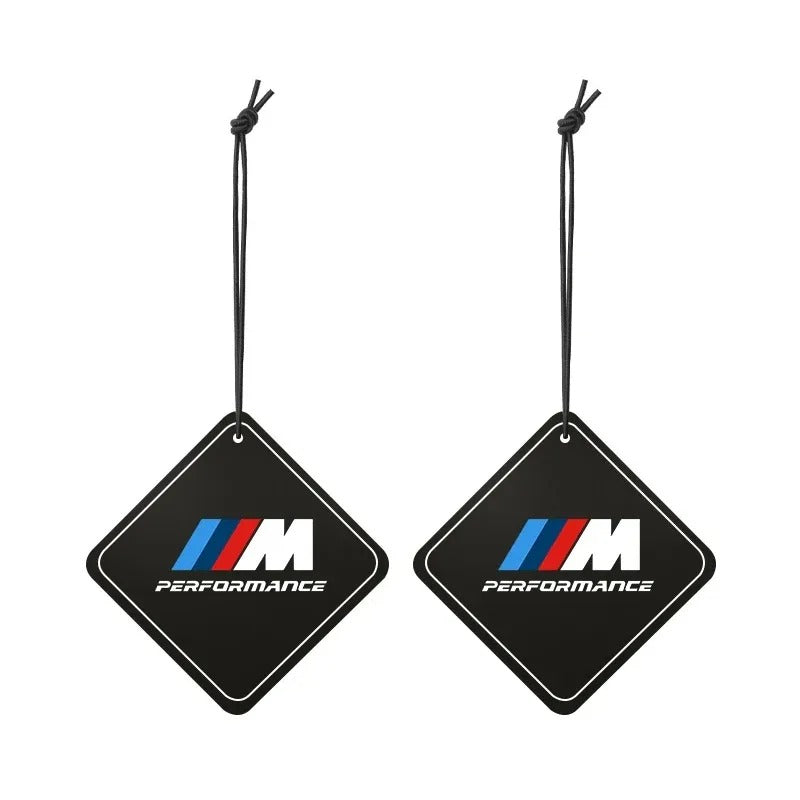 Car Fragrances Ornament for Car Performance - Stylish Air Freshener with Wooden Design