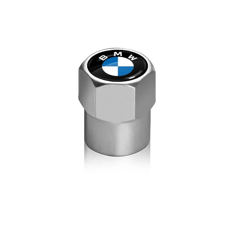 4Pcs Universal Car Tire Valve Caps – Air Stem Covers for Wheels & Bikes