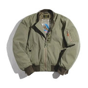 Men's Bomber Jacket | Casual Pilot Coat | Perfect High-quality Outerwear C36