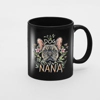 Thumbnail for Grandma Mug, Grandma Gift For Grandma Birthday Gift Personalized Grandma Coffee Cup, Mothers Day Gift From Granddaughter Grandson, Dog Nana