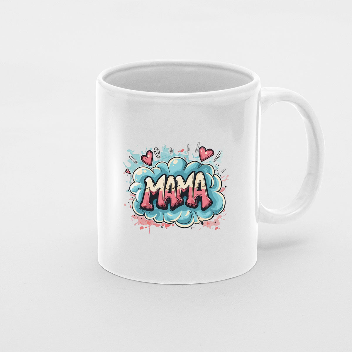 Mom Birthday Gift For Mom Gift, Mothers Day Gift From Daughter Son Kids, Mom Mug, Mom Coffee Mug, Mommy Funny Christmas Stick Personalized, Text Mama Color
