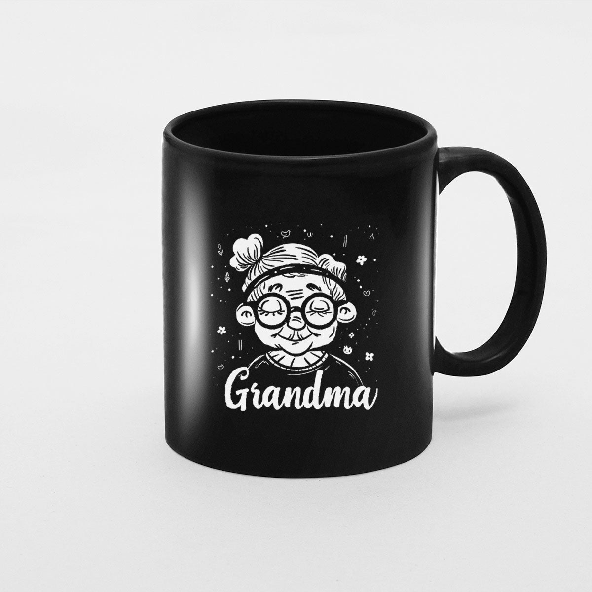 Grandma Mug, Grandma Gift For Grandma Birthday Gift Personalized Grandma Coffee Cup, Mothers Day Gift From Granddaughter Grandson, Grandma 3
