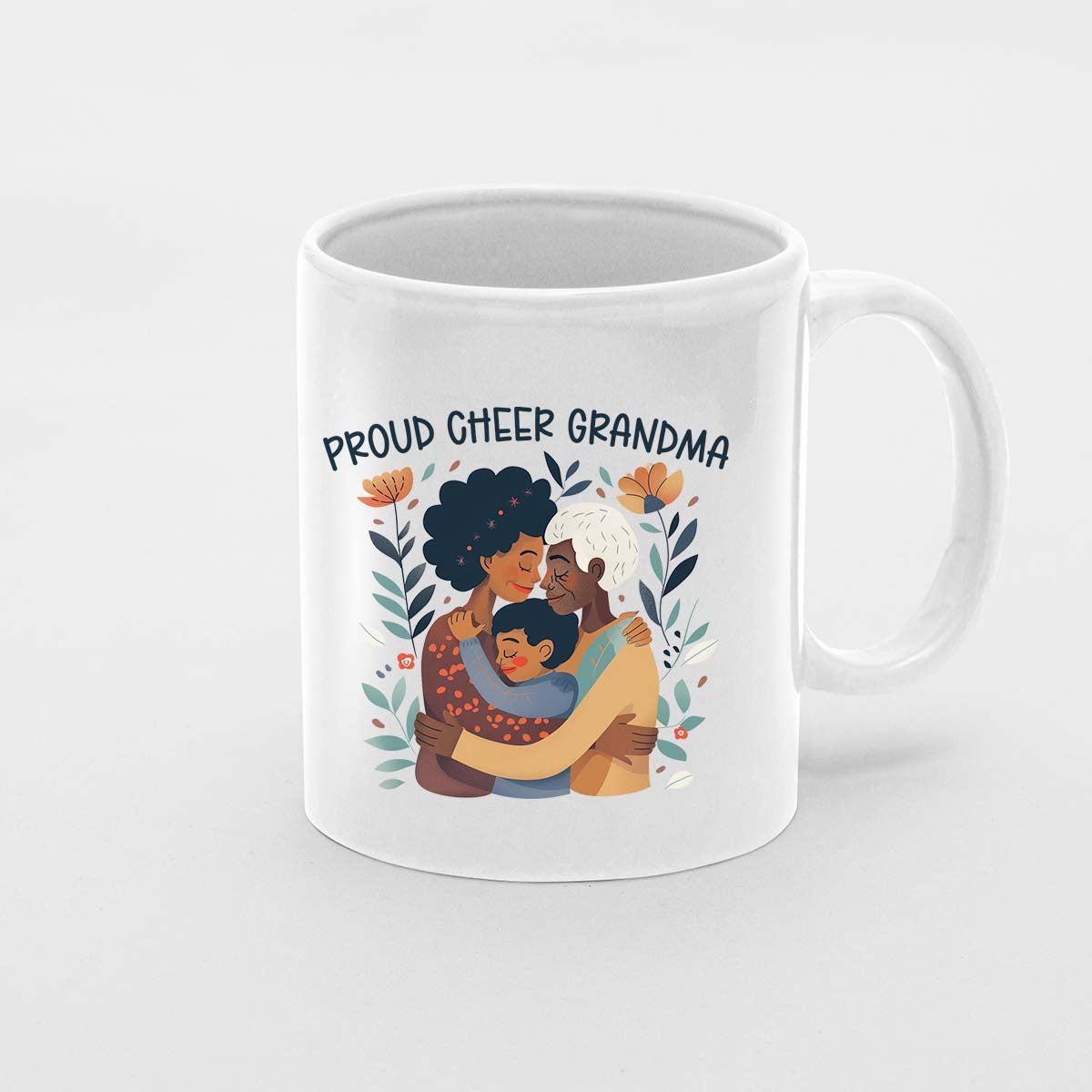 Grandma Mug, Grandma Gift For Grandma Birthday Gift Personalized Grandma Coffee Cup, Mothers Day Gift From Granddaughter Grandson, Grandma 5