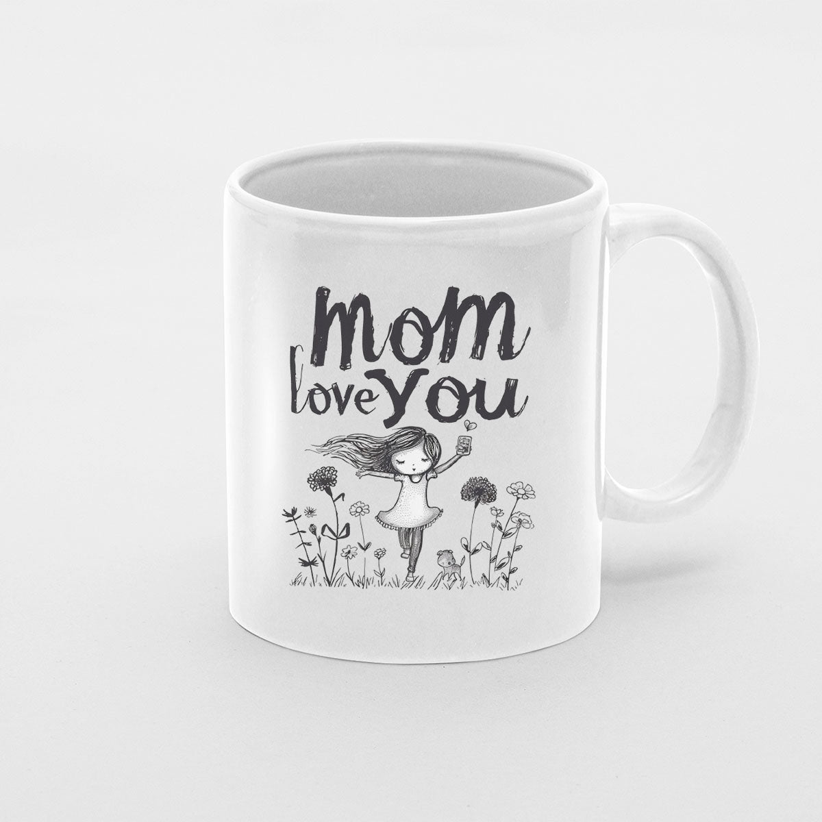 Mom Birthday Gift For Mom Gift, Mothers Day Gift From Daughter Son Kids, Mom Mug, Mom Coffee Mug, Mommy Funny Christmas Stick Personalized, Mom 033