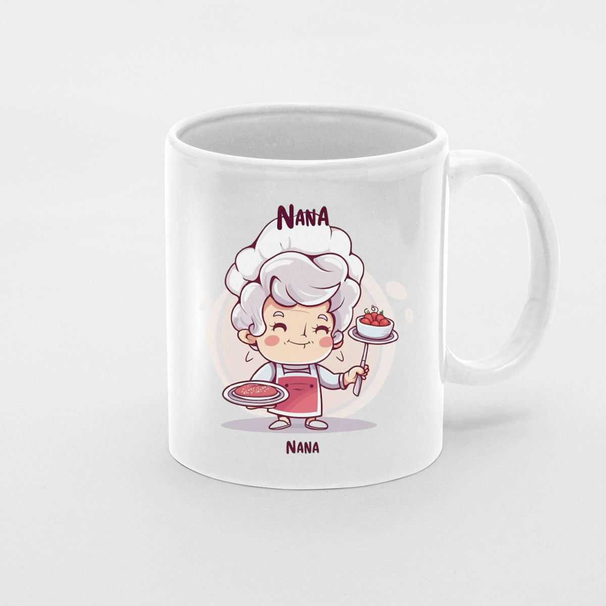 Grandma Mug, Grandma Gift For Grandma Birthday Gift Personalized Grandma Coffee Cup, Mothers Day Gift From Granddaughter Grandson, Chef Grandma