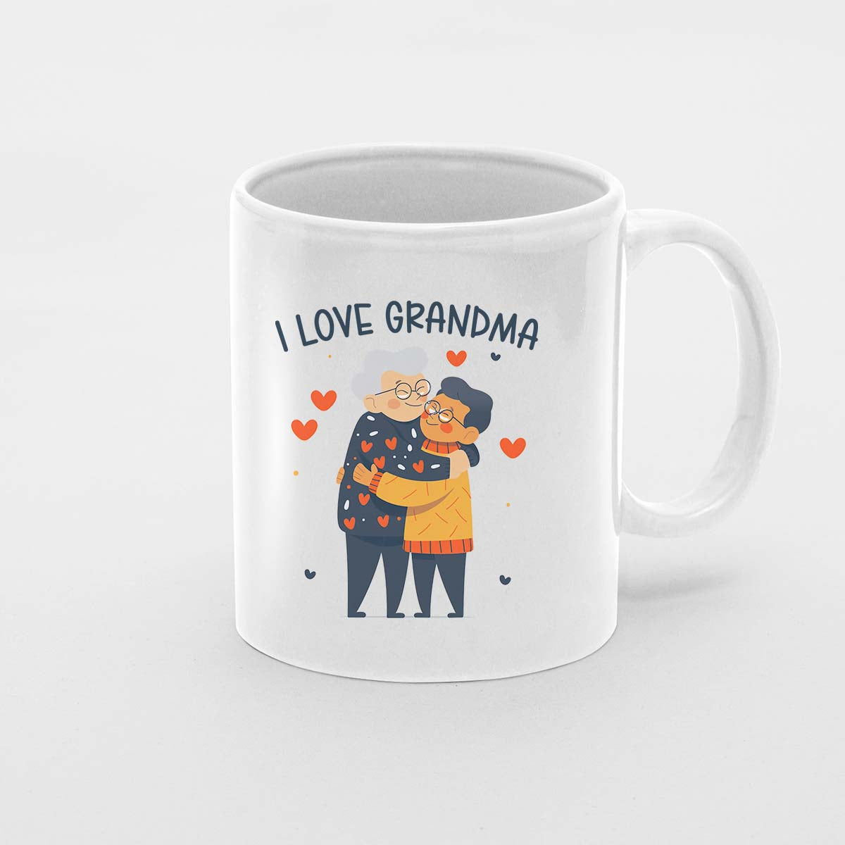 Grandma Mug, Grandma Gift For Grandma Birthday Gift Personalized Grandma Coffee Cup, Mothers Day Gift From Granddaughter Grandson, Grandkids 2