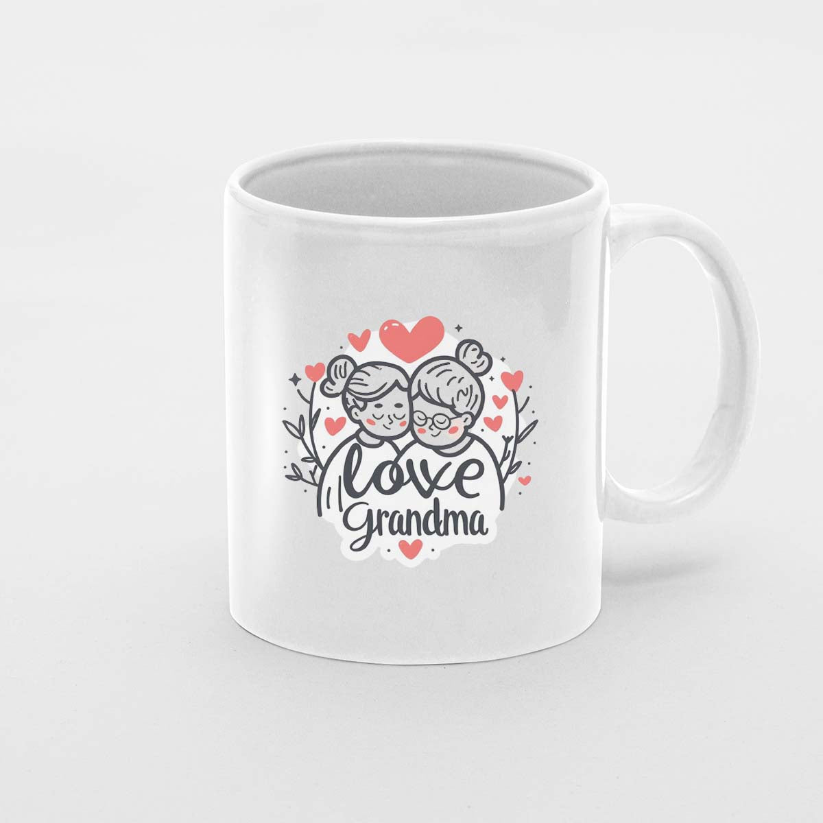 Grandma Mug, Grandma Gift For Grandma Birthday Gift Personalized Grandma Coffee Cup, Mothers Day Gift From Granddaughter Grandson, Grandma 7