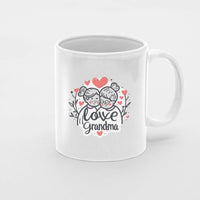 Thumbnail for Grandma Mug, Grandma Gift For Grandma Birthday Gift Personalized Grandma Coffee Cup, Mothers Day Gift From Granddaughter Grandson, Grandma 7