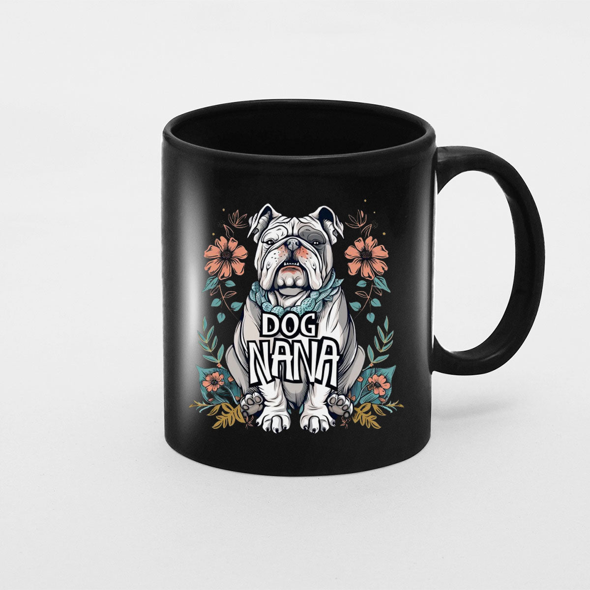 Grandma Mug, Grandma Gift For Grandma Birthday Gift Personalized Grandma Coffee Cup, Mothers Day Gift From Granddaughter Grandson, Dog Nana 2