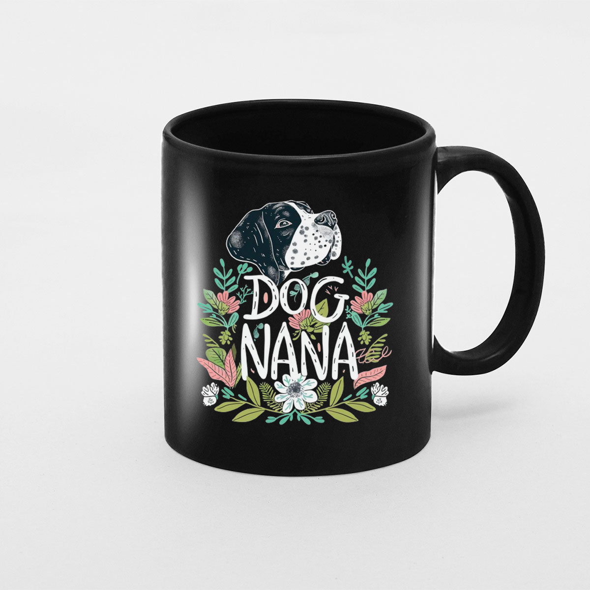 Grandma Mug, Grandma Gift For Grandma Birthday Gift Personalized Grandma Coffee Cup, Mothers Day Gift From Granddaughter Grandson, Dog Nana 2