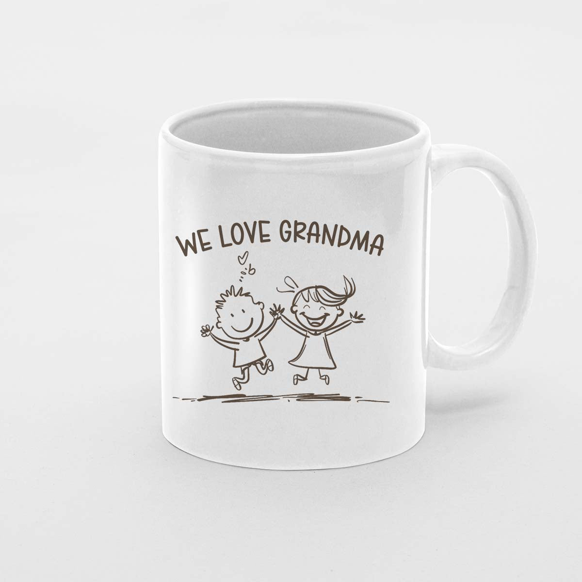 Grandma Mug, Grandma Gift For Grandma Birthday Gift Personalized Grandma Coffee Cup, Mothers Day Gift From Granddaughter Grandson, Grandkids 3