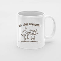 Thumbnail for Grandma Mug, Grandma Gift For Grandma Birthday Gift Personalized Grandma Coffee Cup, Mothers Day Gift From Granddaughter Grandson, Grandkids 3