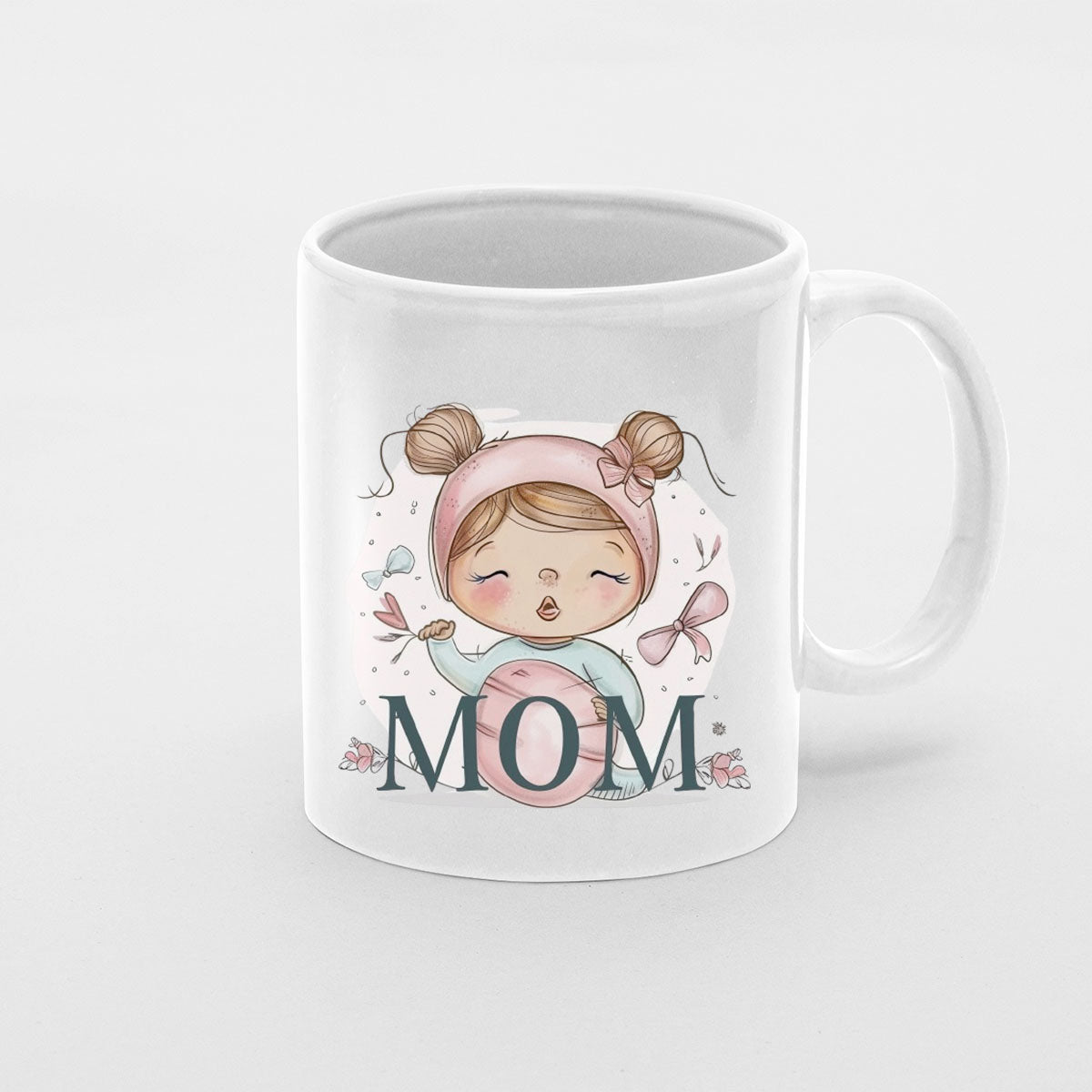 Mom Birthday Gift For Mom Gift, Mothers Day Gift From Daughter Son Kids, Mom Mug, Mom Coffee Mug, Mommy Funny Christmas Stick Personalized