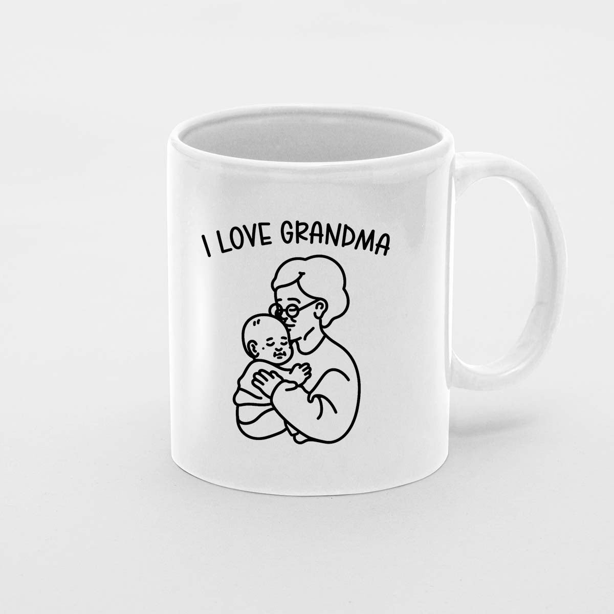 Grandma Mug, Grandma Gift For Grandma Birthday Gift Personalized Grandma Coffee Cup, Mothers Day Gift From Granddaughter Grandson, Grandkids 1