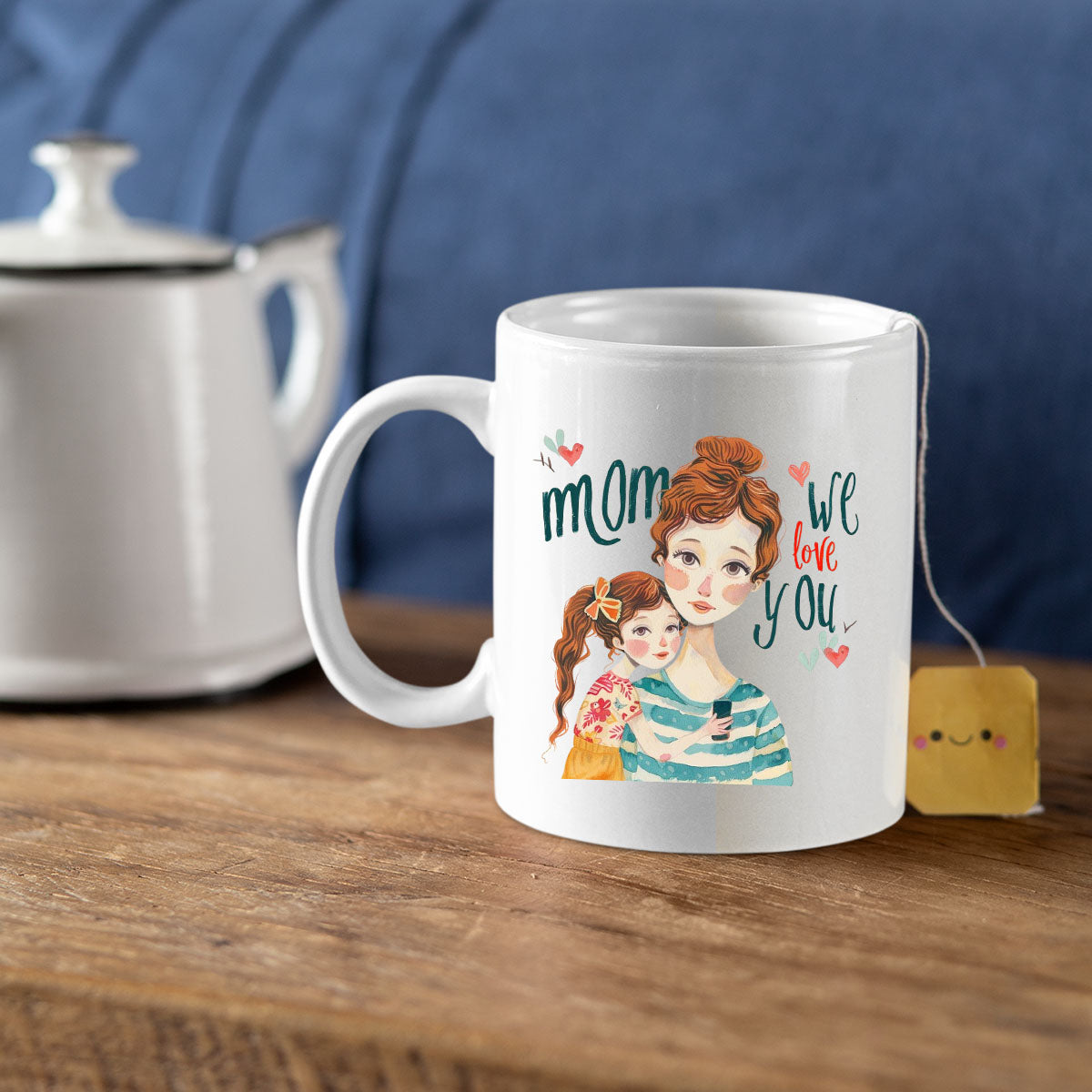 Mom Birthday Gift For Mom Gift, Mothers Day Gift From Daughter Son Kids, Mom Mug, Mom Coffee Mug, Mommy Funny Christmas Stick Personalized, Mom