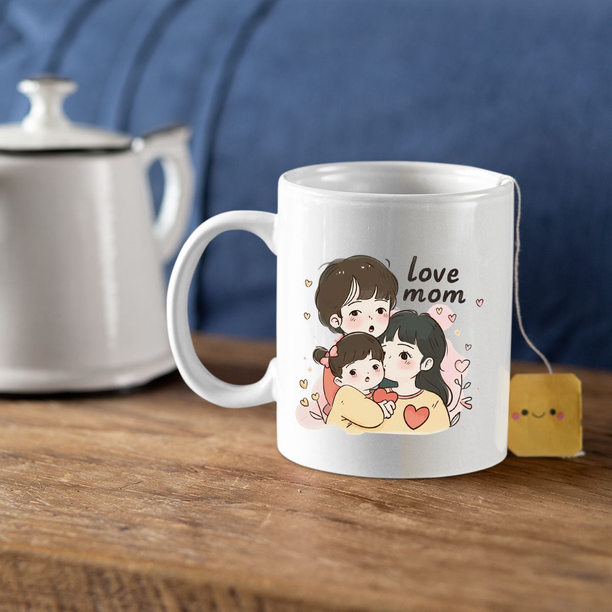 Mom Birthday Gift For Mom Gift, Mothers Day Gift From Daughter Son Kids, Mom Mug, Mom Coffee Mug, Mommy Funny Christmas Stick Personalized