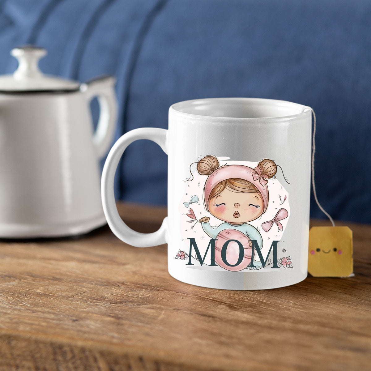 Mom Birthday Gift For Mom Gift, Mothers Day Gift From Daughter Son Kids, Mom Mug, Mom Coffee Mug, Mommy Funny Christmas Stick Personalized