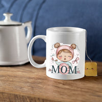 Thumbnail for Mom Birthday Gift For Mom Gift, Mothers Day Gift From Daughter Son Kids, Mom Mug, Mom Coffee Mug, Mommy Funny Christmas Stick Personalized