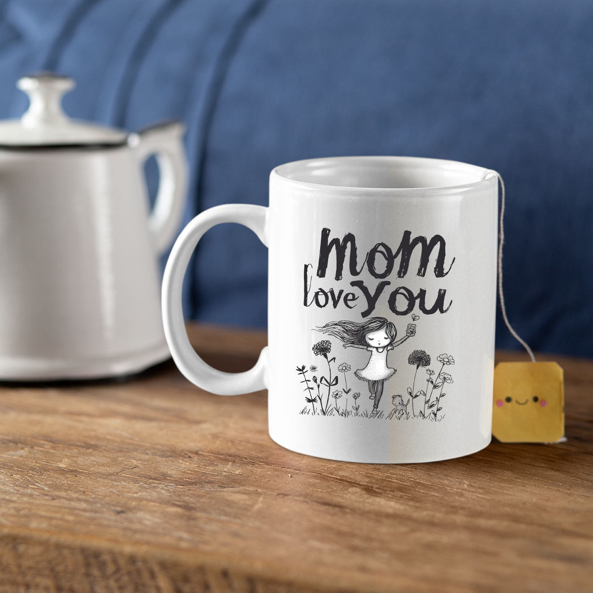 Mom Birthday Gift For Mom Gift, Mothers Day Gift From Daughter Son Kids, Mom Mug, Mom Coffee Mug, Mommy Funny Christmas Stick Personalized, Mom 033