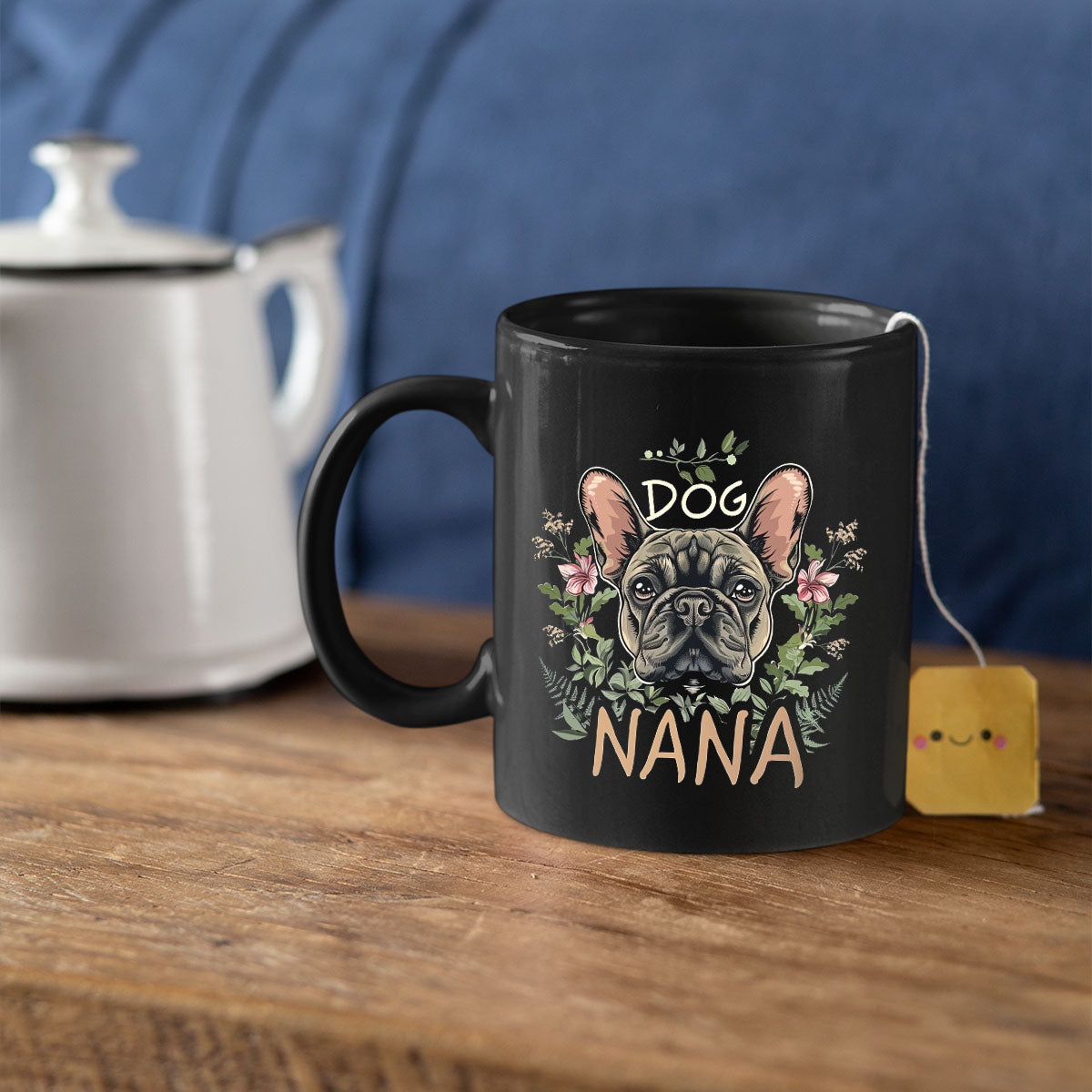 Grandma Mug, Grandma Gift For Grandma Birthday Gift Personalized Grandma Coffee Cup, Mothers Day Gift From Granddaughter Grandson, Dog Nana