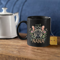 Thumbnail for Grandma Mug, Grandma Gift For Grandma Birthday Gift Personalized Grandma Coffee Cup, Mothers Day Gift From Granddaughter Grandson, Dog Nana