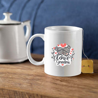 Thumbnail for Grandma Mug, Grandma Gift For Grandma Birthday Gift Personalized Grandma Coffee Cup, Mothers Day Gift From Granddaughter Grandson, Grandma 7