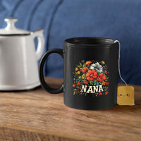 Thumbnail for Grandma Mug, Grandma Gift For Grandma Birthday Gift Personalized Grandma Coffee Cup, Mothers Day Gift From Granddaughter Grandson, Nana And Flower