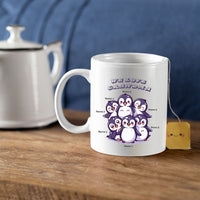 Thumbnail for Grandma Mug, Grandma Gift For Grandma Birthday Gift Personalized Grandma Coffee Cup, Mothers Day Gift From Granddaughter Grandson, Custom Name Penguins