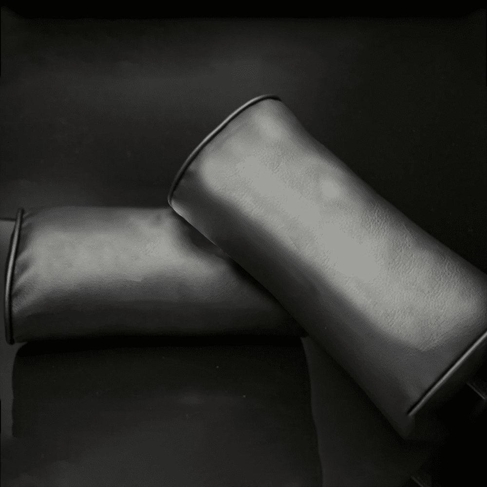 Custom Logo Neck Pillow, Fit with Car Seat Headrest Neck Rest Cushion for Driving Seat Auto Head Rest Neck Support