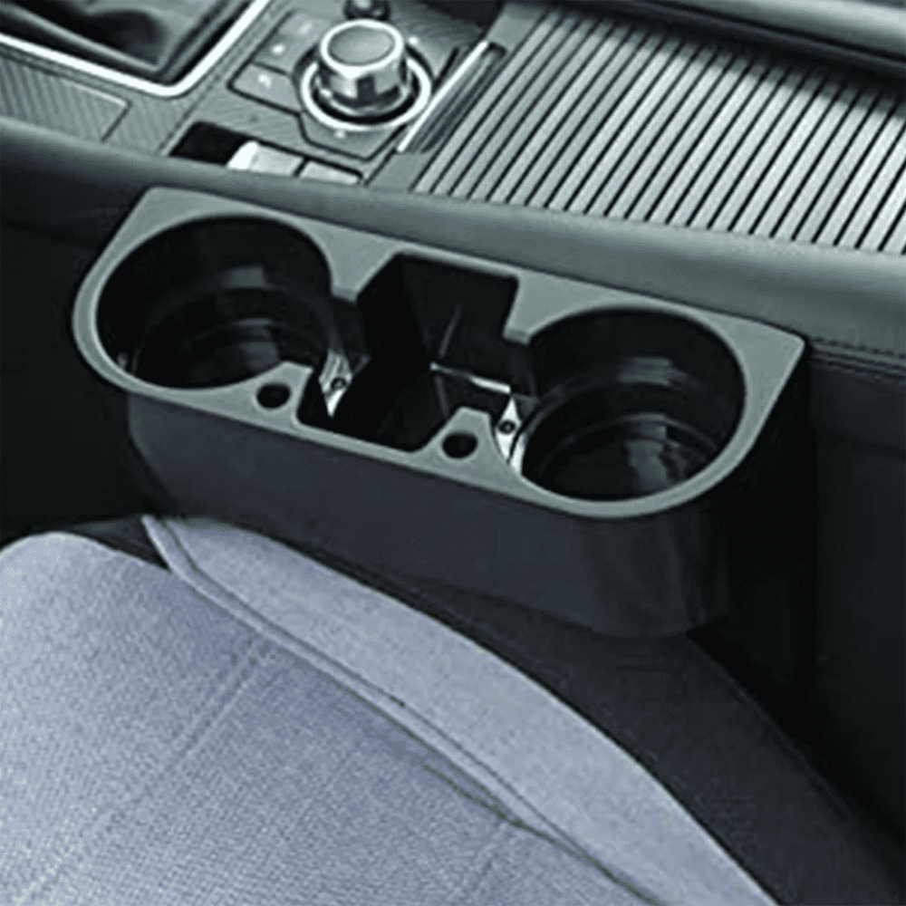 Cup Holder Portable Multifunction Vehicle Seat Cup Cell Phone Drinks Holder Box Car Interior Organizer, Custom Fit For All Cars, Car Accessories WQ11995