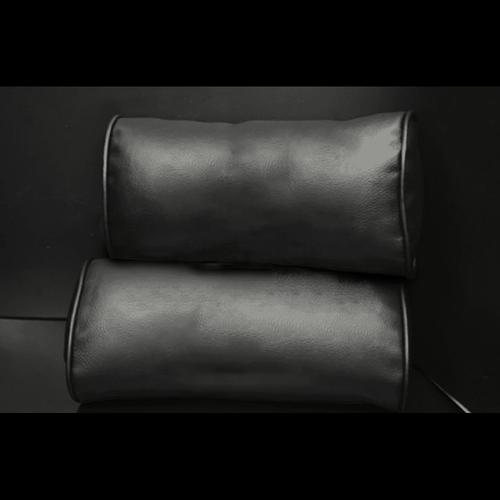 Custom Logo Neck Pillow, Fit with Car Seat Headrest Neck Rest Cushion for Driving Seat Auto Head Rest Neck Support