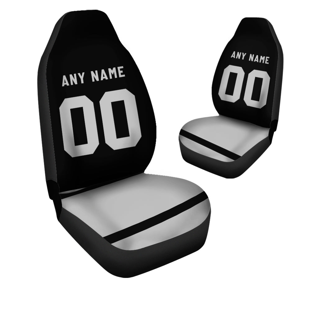 Custom Car Seat Covers Las Vegas Jersey Personalized Football Car Seat Covers for Men Women