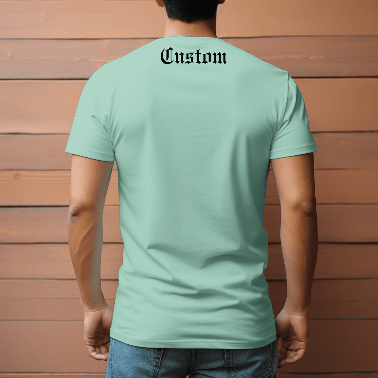 Personalized Custom T Shirt Hight Quality Perfect Gift For Holiday Christmas Wedding Special Day