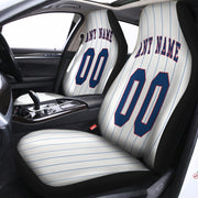Custom Car Seat Covers Chicago Jersey Baseball Personalized Car Seat Covers Gifts for Her & Him