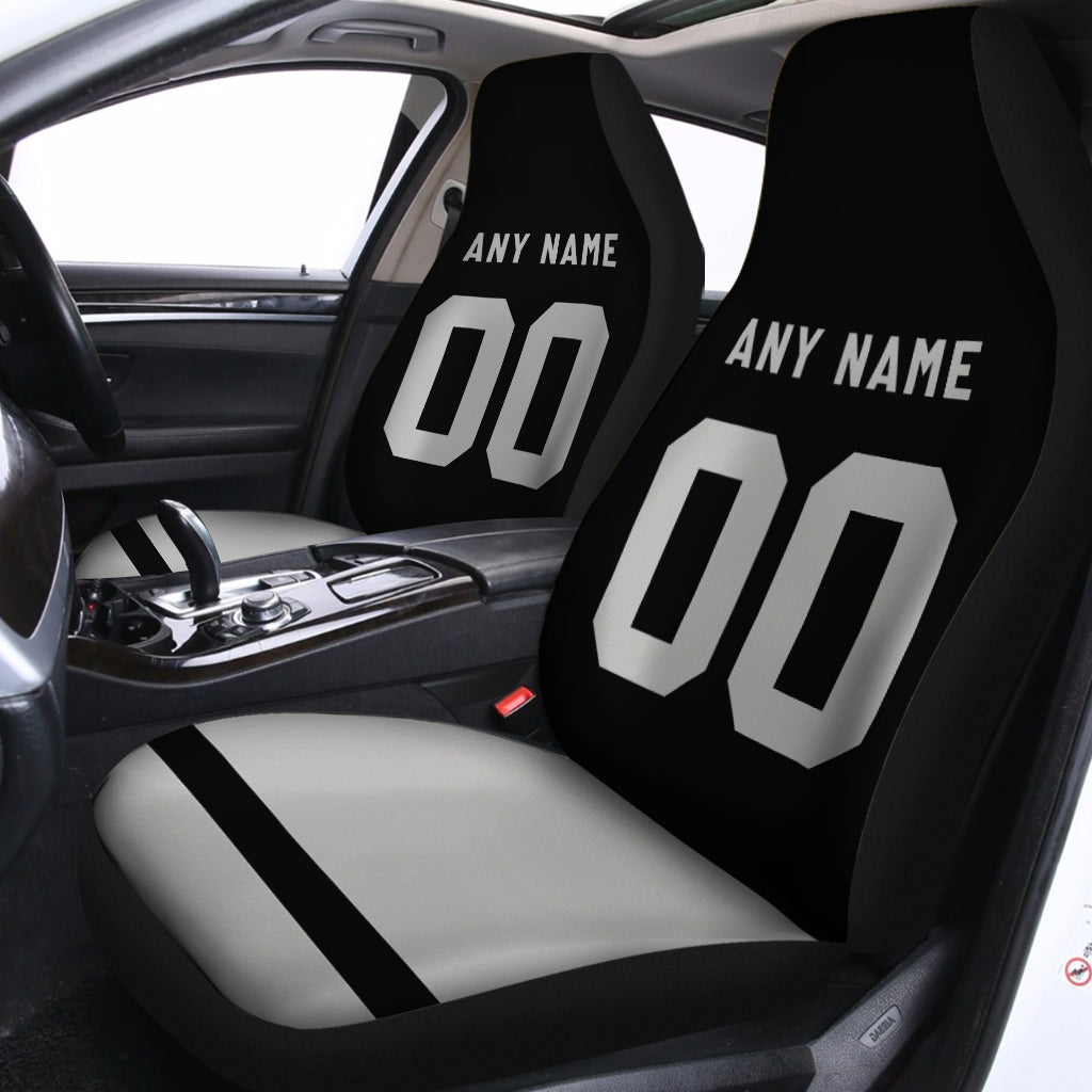 Custom Car Seat Covers Las Vegas Jersey Personalized Football Car Seat Covers for Men Women