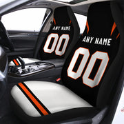 Custom Car Seat Covers Cincinnati Jersey Personalized Football Car Seat Covers for Men Women