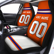 Custom Car Seat Covers Denver Jersey Personalized Football Car Seat Covers for Men Women