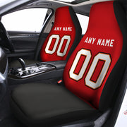 Custom Car Seat Covers Tampa Bay Jersey Personalized Football Car Seat Covers for Men Women