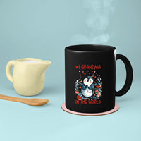 Thumbnail for Grandma Mug, Grandma Gift For Grandma Birthday Gift Personalized Grandma Coffee Cup, Mothers Day Gift From Granddaughter Grandson, A Penguins Nana 01