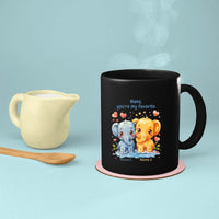 Thumbnail for Grandma Mug, Grandma Gift For Grandma Birthday Gift Personalized Grandma Coffee Cup, Mothers Day Gift From Granddaughter Grandson, Elephant Nana