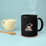 Grandma Mug, Grandma Gift For Grandma Birthday Gift Personalized Grandma Coffee Cup, Mothers Day Gift From Granddaughter Grandson, Nana Cartoon