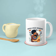 Grandma Mug, Grandma Gift For Grandma Birthday Gift Personalized Grandma Coffee Cup, Mothers Day Gift From Granddaughter Grandson, Grandma 5