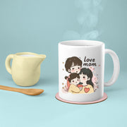 Mom Birthday Gift For Mom Gift, Mothers Day Gift From Daughter Son Kids, Mom Mug, Mom Coffee Mug, Mommy Funny Christmas Stick Personalized