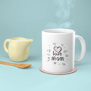 Mom Birthday Gift For Mom Gift, Mothers Day Gift From Daughter Son Kids, Mom Mug, Mom Coffee Mug, Mommy Funny Christmas Stick Personalized
