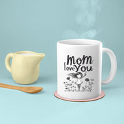 Mom Birthday Gift For Mom Gift, Mothers Day Gift From Daughter Son Kids, Mom Mug, Mom Coffee Mug, Mommy Funny Christmas Stick Personalized, Mom 033