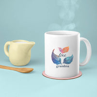 Thumbnail for Grandma Mug, Grandma Gift For Grandma Birthday Gift Personalized Grandma Coffee Cup, Mothers Day Gift From Granddaughter Grandson, Grandma 9