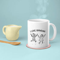 Thumbnail for Grandma Mug, Grandma Gift For Grandma Birthday Gift Personalized Grandma Coffee Cup, Mothers Day Gift From Granddaughter Grandson, Grandkids 1