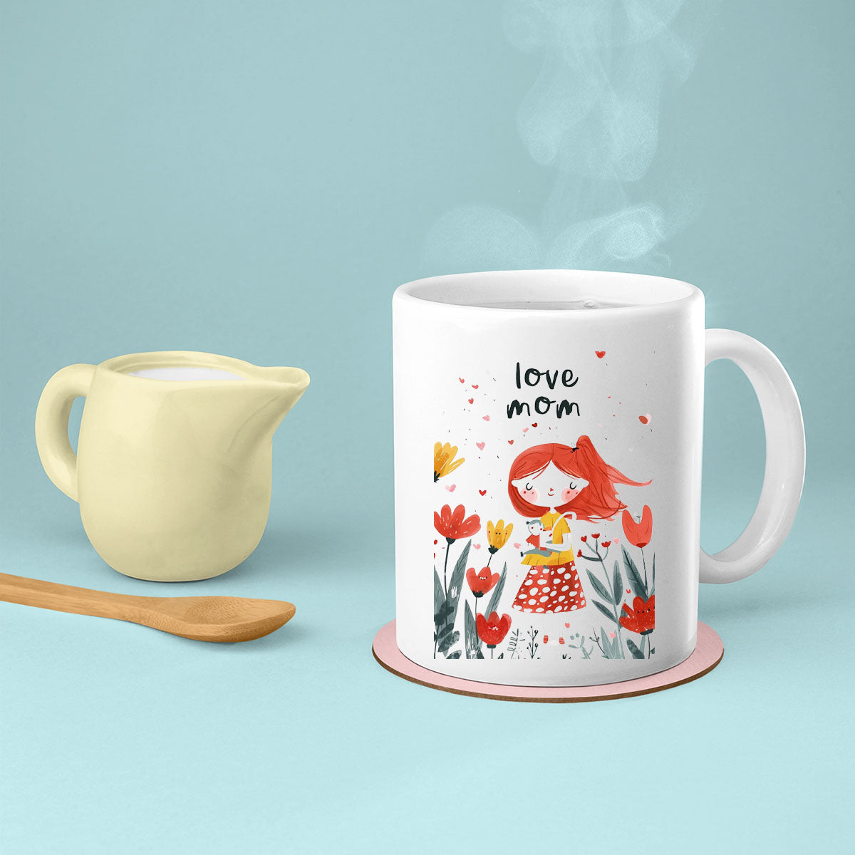 Mom Birthday Gift For Mom Gift, Mothers Day Gift From Daughter Son Kids, Mom Mug, Mom Coffee Mug, Mommy Funny Christmas Stick Personalized, Mom
