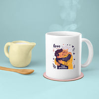 Thumbnail for Grandma Mug, Grandma Gift For Grandma Birthday Gift Personalized Grandma Coffee Cup, Mothers Day Gift From Granddaughter Grandson, Cartoon Love Grandma